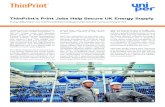 ThinPrint’s Print Jobs Help Secure UK Energy Supply · Asset IT Support UK ABOUT THINPRINT ThinPrint, with nearly 20 years of conti-nuous development and internationally patented