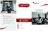 SACB005 Travel Insurance Student Brochure€¦ · Sacos Student Travel insurance, backed by Mapfre Assistencia, a global insurance company, operating worldwide, is designed to provide