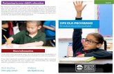DPS ELA PROGRAMS - The Commons / Homepagethecommons.dpsk12.org/cms/lib/CO01900837/Centricity/...DPS schools have two main types of ELA programs, bilingual and English as a Second Language.