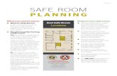 ENGLISH SAFE ROOM · 2019. 9. 13. · Best Safe Room Locations Bedroom Bedroom Bedroom Bedroom Garage Kitchen Living Room Bathroom Walk-in Bathroom Closet Bath-room ENGLISH. 55Sanitation