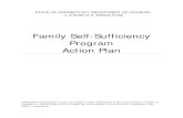 Family Self -Sufficiency Program Action Plan · 2019. 3. 15. · Family Self -Sufficiency Program Action Plan. ... Service Plan (ITSP) will be attached to every contract. The services