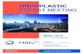 ONCOPLASTIC BREAST MEETING...16.50 Engineered fat breast reconstruction. What long term follow up teaches - C. Calabrese Breast reshaping after BCT and extended 17.00 Oncoplastic Breast