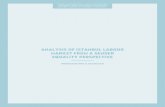 ANALYSIS OF ISTANBUL LABOUR MARKET FROM A GENDER …€¦ · United Nations practice, and the presentation of material therein do not imply the expression of any opinion whatsoever