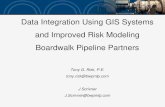 Data Integration Using GIS Systems and Improved …...Data Integration Using GIS Systems and Improved Risk Modeling Boardwalk Pipeline Partners Tony G. Rizk, P.E. tony.rizk@bwpmlp.com