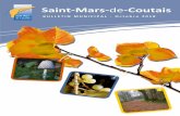 Saint-Mars-de-Coutais · Sommaire VIE ASSOCIATIVE • ZEM p. 12 • ALAC p. 13 • Forum des Associations p. 13 • Association des professionnels p. 13 • AFR p. 14 • La Passerelle