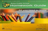 Last updated: August 2016 Principal: Meredith Holden · 2019. 10. 23. · All you need to know about our new homework system Last updated: August 2016 Principal: Meredith Holden Phone:
