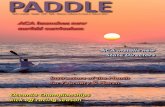 PADDLE · 2018. 4. 3. · USA Canoe/Kayak. BSA Aquatics Taskforce NOAA Marine Debris Program. ... Use it as a one-stop shop to find awesome jobs all over the country at places like