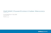 Dell EMC PowerProtect Cyber Recovery Installation Guide · l Docker Compose Version 1.24.0 or earlier—Refer to Install Docker Compose. If you are using a firewall, install Docker