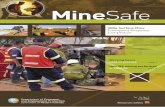 06488 NL MineSafe0506 · 2020. 8. 13. · The MineSafe mailing list continues to grow and the hardcopy publication will be distributed to more people than ever before, as well as