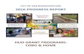 CITY OF SAN BUENAVENTURA - VSSTFvsstf.org/misc-docs/2016 HUD Programs Annual Progress... · 2016. 6. 22. · 2016 City of San Buenaventura Progress Report: CDBG & HOME Grant Programs