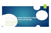 Applying Big Data tools to acquire and process data on cities€¦ · APPLYING BIG DATA TOOLS TO ACQUIRE AND PROCESS DATA ON CITIES JACEK MAŚLANKOWSKI, Ph.D. DEPARTMENT OF BUSINESS