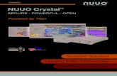 201412 BR Crystal F1 en · Scalable Solution Leading Edge Technology ... NUUO Crystal™ Ultimate, Enterprise, and Professional licenses are not compatible with each other. ... Retail