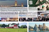 Michigan Economic Development Corporation Benchmarking and ... · Instead, this report seeks to benchmark the Michigan Economic Development Corporation and the State of Michigan against