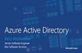 Azure Active Directory - download.microsoft.comdownload.microsoft.com/.../Azure_Active_Directory_Reto_Rechsteiner.pdfAzure Active Directory is offered in three tiers: Free, Basic,
