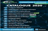 2020-05-12-Catalogue-Elearning-VeriSafe · 2020. 5. 12. · Page 2 VeriSafe SAS - 20 rue de la cave coopérative, 34740 Vendargues - Organisme formation N° : ... IPS, CASB, SOAR,