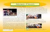 News Flash - dpw. News Flash Official LDPW News Update Volume 2, Issue 10 The Minister for Public Works