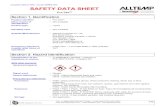 SAFETY DATA SHEET · 2017. 10. 10. · SAFETY DATA SHEET Pro-TiteTM Compliant SDS for GHS - Canada WHMIS 2015 Identified uses ... Section 5. Fire-fighting measures ... Appropriate