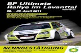 NENNBESTÄTIGUNG - Lavanttal Rallye · 2011. 3. 30. · Road Book issue begins on Wednesday, 06.04.2011 from 03:00 pm – 06:00 pm at Company Leeb Event – Service & Produktions