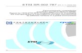 SR 002 787 - V1.1.1 - Electromagnetic compatibility and ... · ETSI 2 ETSI SR 002 787 V1.1.1 (2009-08) Reference DSR/ERM-TG34-007 Keywords radio, SRD, testing ETSI 650 Route des Lucioles