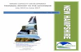TRIENNIAL REPORT TO THE GOVERNOR - New Hampshire · 2017. 11. 28. · R-WD-17-19 NHDES CAPACITY DEVELOPMENT TRIENNIAL REPORT TO THE GOVERNOR July 2014 to June 2017 September 30, 2017