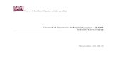 Financial Systems Administration - RMR BDMS View/Print · NMSU Senior VP for Administration and Finance FSA – RMR Office R:\RMR\A Documentation\BDMS ViewPrint Manual.docx 3 2. Check