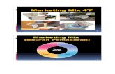 Marketing Mix 4’P - Gunadarmanurul_a.staff.gunadarma.ac.id/Downloads/files/... · Marketing Mix 4’P Pengantar Bisnis Informatika - Nurul Adhayanti 1 Products Place Price Promotion