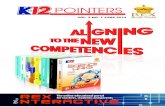 About Rex K to 12 Pointers on Curriculum Changes · 2 About Rex K to 12 Pointers on Curriculum Changes Dear Partners in Education, Greetings of peace! Once again, the Philippine educational