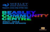 Beasley Service Update 2014 - We are Wesley | Non-profit serving …wesley.ca/wp-content/uploads/2015/03/Beasley-Service... · 2018. 7. 31. · 4 | Beasley Community Centre Service