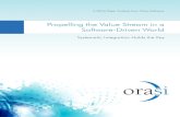 Propelling the Value Stream in a Software-Driven World Propelling the Value Stream in a Software-Driven
