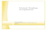 Virtual Trading Assignment Ulloa.pdf · Virtual Trading Assignment Management Primer A Financial Derivatives CCSU Portfolio Management and Risk Management, LLC Fall 2010 Dunnia Ulloa