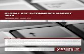 GLOBAL B2C E-COMMERCE MARKET 2014 - yStats.com€¦ · B2C E-Commerce Sales, in USD billion and in % Year-on-Year Change, 2010 – 2013 B2C E-Commerce Quarterly Sales, in USD billion