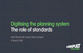 Digitising the planning system The role of standardsistanduk.org/wp-content/uploads/2018/03/20180309... · 3/9/2018  · Redcar and Cleveland Redditch Reigate and Banstead Ribble