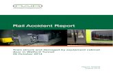 Rail Accident Report...Report 12/2015 Watford Tunnel August 2015 Train struck and damaged by equipment cabinet door in Watford Tunnel, 26 October 2014 Contents Summary 7 Introduction