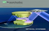 FraunhoFer Group LiGht & SurFaceS€¦ · 1 Design of a TIR-concentrator (© Fraunhofer IOF). 2 Micro-optical beam shaping optics for LED illumination (© Fraunhofer IOF). 1 SiMuLation