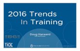 2016 Trends In Training - The Corporate Agentthecorporateagent.com/assets/doug-harward-keynote.pdf · ways to improve performance Wants up-to-the-minute best practices from experts