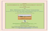 M/s. Bhimani Dye Chem Industriesenvironmentclearance.nic.in/writereaddata/EIA/19082019ZV947VD3… · FINAL ENVIRONMENTAL IMPACT ASSESSMENT REPORT FOR PROPOSED UNIT OF M/s. Bhimani
