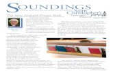 SOUNDINGS - St. Christopher's Episcopal Church · 2017. 7. 25. · by a new energy efficient furnace and boiler. This installation furthers our mission of energy conservation, and