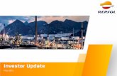 Investor Update may 2015 - Repsol · gas mix Production 2015: ~28 Kboed net WI: 11% Production in April 2015: 16 Kboed gross WI: 32.5% Production start-up 2015 with 150 Mscfd. Ramping