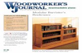 Modular Barrister’s Bookcases · • Tips to help you complete the project and become a better woodworker. To download these plans, you will need Adobe Reader installed on your