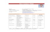 Curriculum Vitae · 1 Curriculum Vitae Name: Dr. Lokesh Kumar Jain Date of Birth: 15-03-1970 Address (Residential): C-203, Swapnvilla -3, Jain Flat, Pethapur- 382610 Gandhinagar (Gujarat)