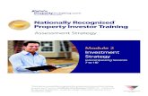 Assessment Strategy Module 2 Investment Strategydl.propertyinvesting.com/download/NRT_Assessment... · 2016. 4. 20. · Assessment Strategy Module 2 Investment Strategy (encompassing