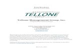 Tellone Management Group, Inc. - Amazon S3...Firm Brochure (Part 2A of Form ADV) Tellone Management Group, Inc. A Registered Investment Advisor 6200 E. Canyon Rim Road, Suite 201 Anaheim