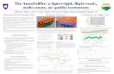 300.00 The AtmoSniffer: a lightweight, flight-ready, 200.00 multi-sensor…harbor.weber.edu/Documents/AtmoSniffer_LightWeight... · 2018. 2. 16. · Sensor calibration tests at the