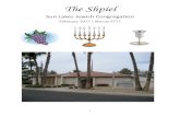 The Shpiel - Sun Lakes Jewish Congregationsunlakesjewishcongregation.org/theshpiel/shpiel/shpiel-feb17.pdf · The Sun Lakes Jewish Congregation invites all wanting to celebrate with