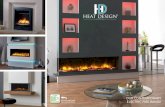 Our COntempOrary eleCtriC Fire range · 3 range/Index: • 3D Ecoflame 16” Electric Fires 4 • HD 16” Electric Fire 5 • 4D Ecoflame 16” Electric Fires 6 • 4D Ecoflame 22”