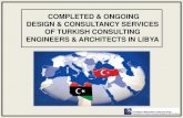 COMPLETED & ONGOING DESIGN & CONSULTANCY SERVICES … · Engineering and consultancy services of El-Abiar Municipality Main Sewage Treatment Plant had been awarded to a Turkish consultant