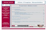 Winter 2019 Ohio Chapter Newslettershumakergroup.com/~aiohio/uploads/01-06-2020_10:20... · 1/6/2020  · Evaluation Completion with Appraisal CE Certificate Access To Complete the