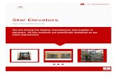 +91-8048602492 - Star Elevators · Incorporation in the year 1995, Star Elevators are counted amongst the leading manufacturer, wholesaler, trader and supplier of Elevators. Backed