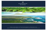 MADAGASCAR IN STYLE - TravelManagers · o Air Austral airline serves France and Indian Ocean islands, including Madagascar, Réunion and Mauritius. o Air France offers five flights