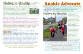 Anakie Advocate page 16 August 2016 Anakie Advocate page 1 · 2016. 11. 3. · * psychic readings Kellie - 0404 333 059 November 2016 Anakie Advocate page 15 Next training: 9:30am